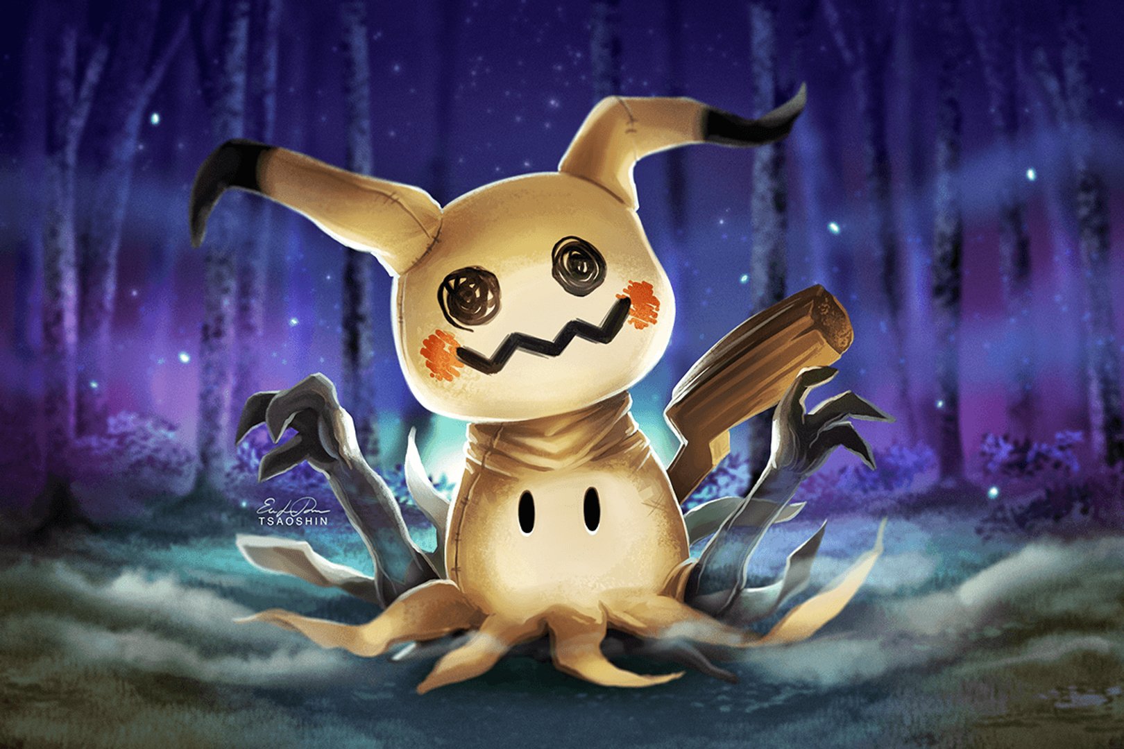 Mimikyu Pokemon Image.png