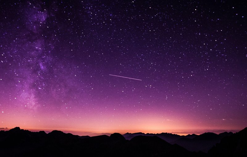 Aesthetic Night Sky