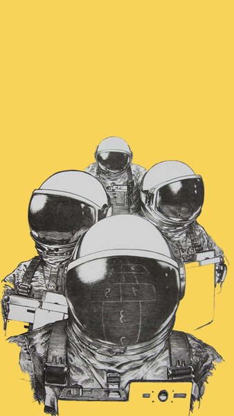 Astronaut Aesthetic