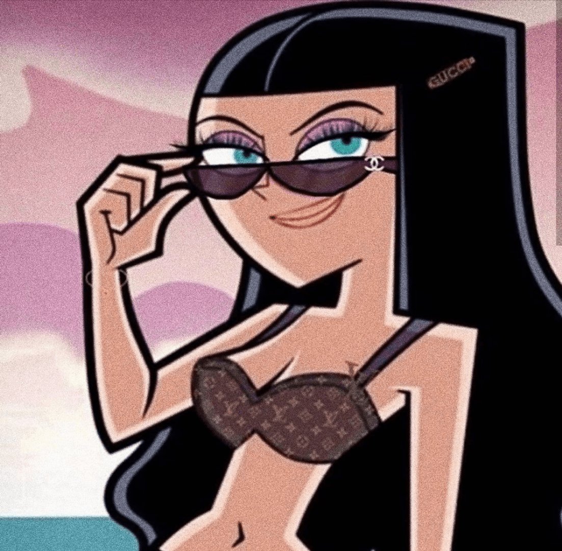 Baddie Cartoon Wallpaper.png