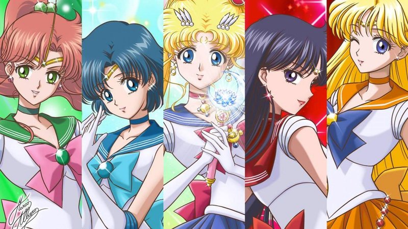 Sailor Moon 4K