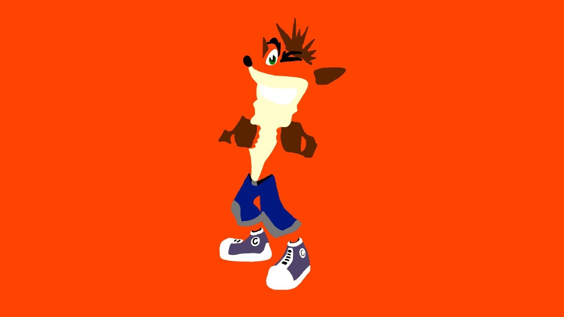Crash Bandicoot N - Crash Bandicoot Hard Game, HD Wallpaper.jpg