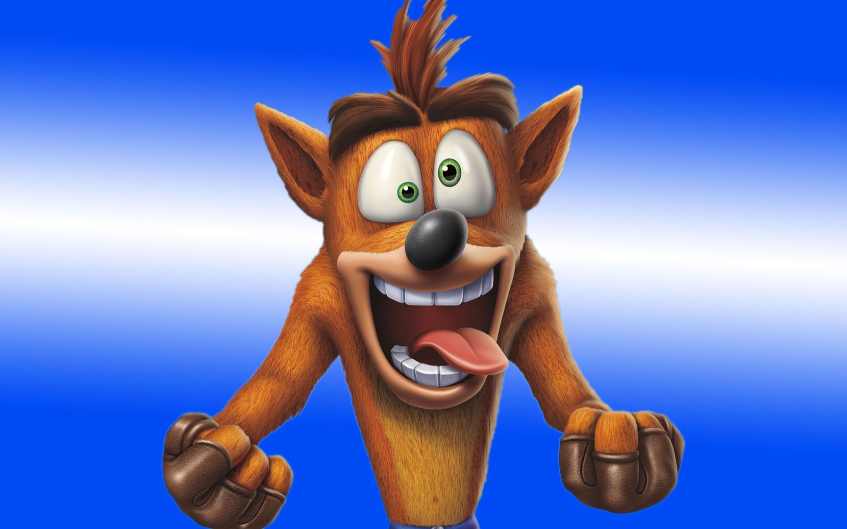 Crash Bandicoot Remastered Wallpaper in Ultra HD. 4K.jpg