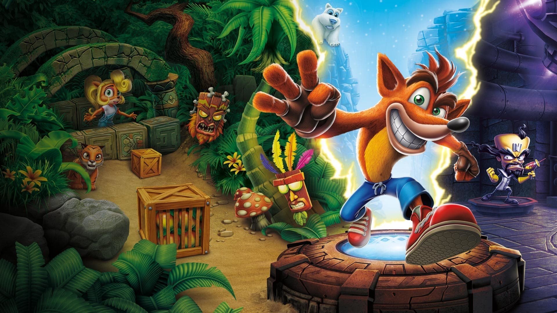 Crash Bandicoot N. Sane Trilogy HD Wallpaper.jpg