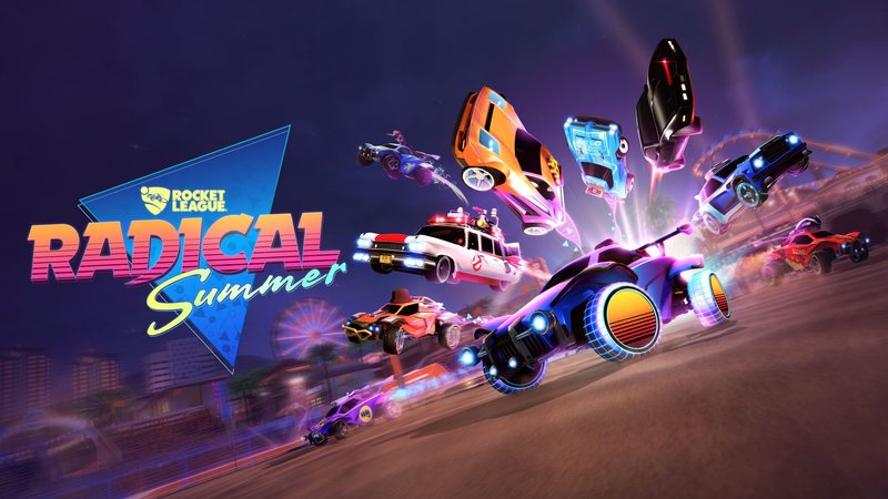 4K Rocket League