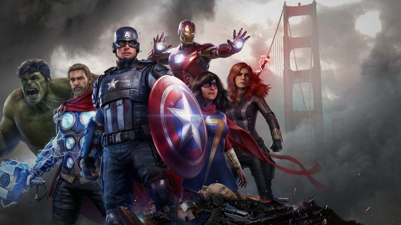 Avengers PS4 Game