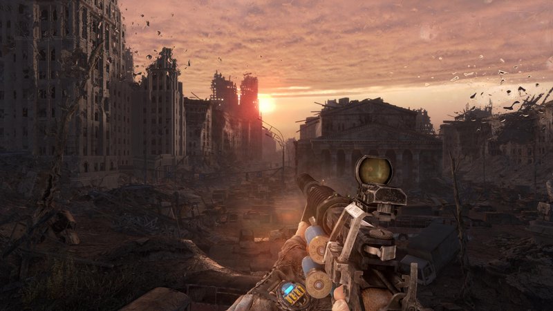 4K Metro 2033