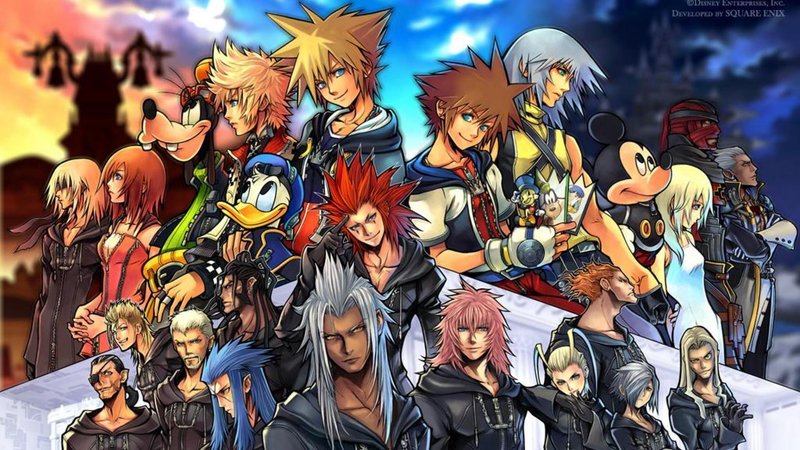 Kingdom Hearts 4K
