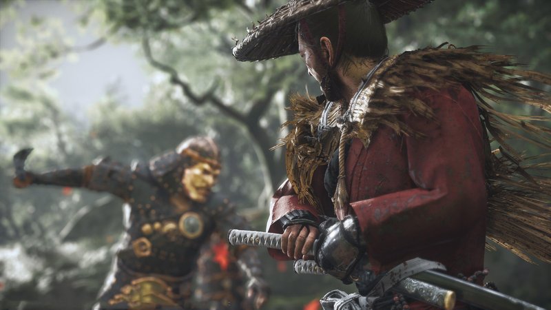 Ghost of Tsushima 4K