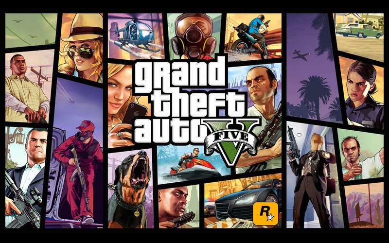 GTA 5 Desktop