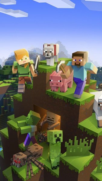 Minecraft iPad