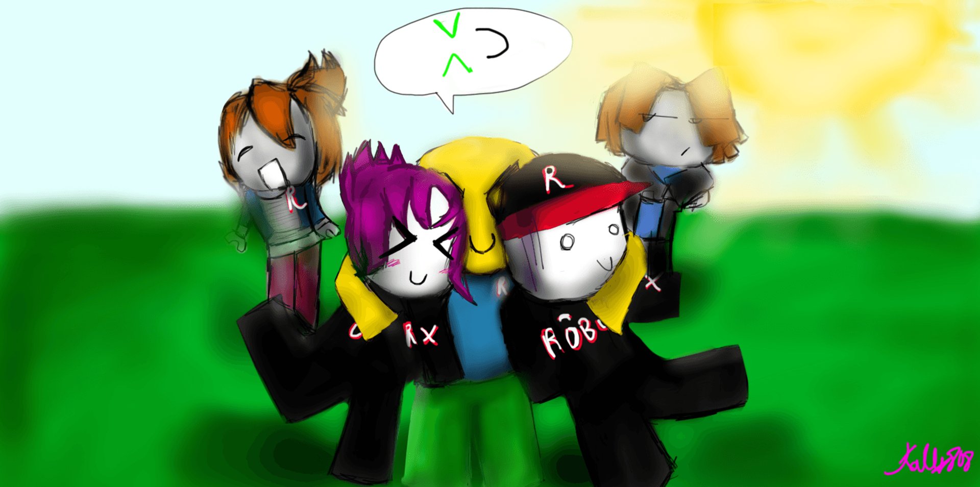 Bacon Hair Roblox wallpaper.png
