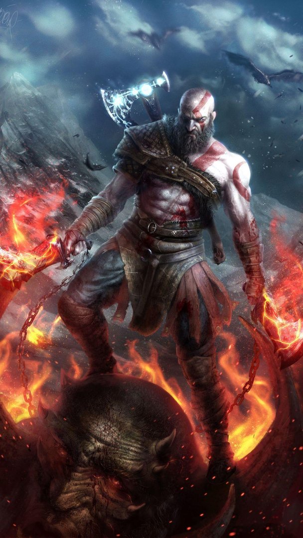 God of War RagnarÃÂ¶k wallpaper.jpg