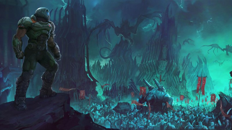 DOOM Eternal 4K