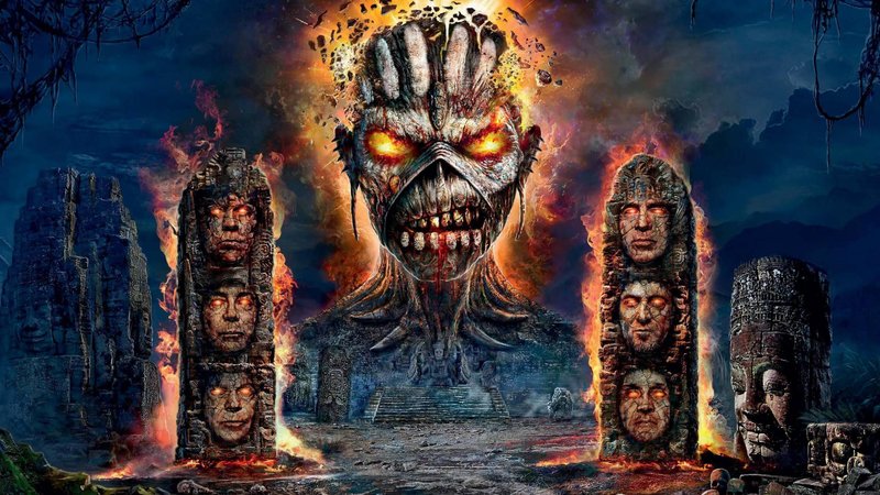 Iron Maiden 4K