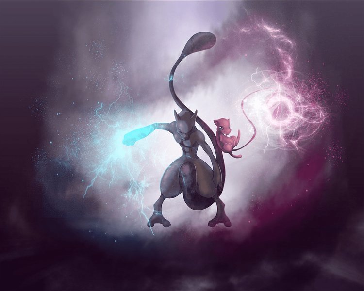 Mewtwo HD