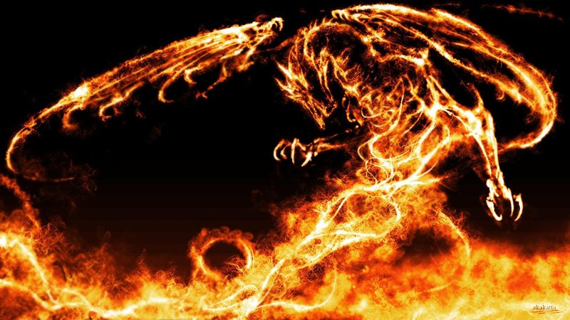 Fire Dragon