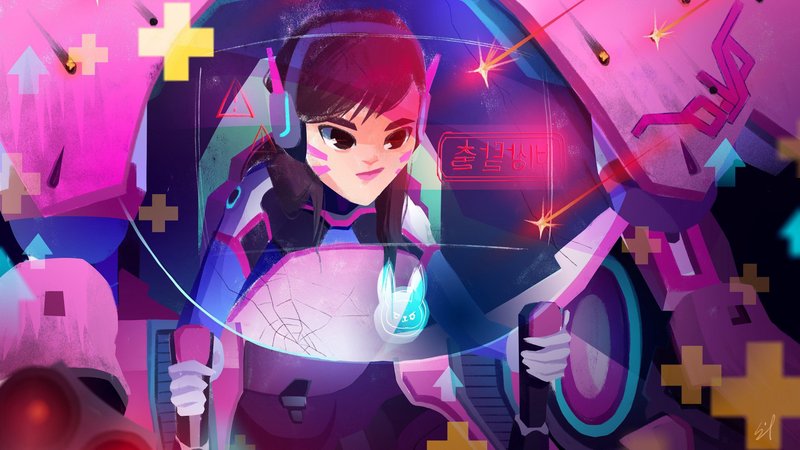 D.va Overwatch