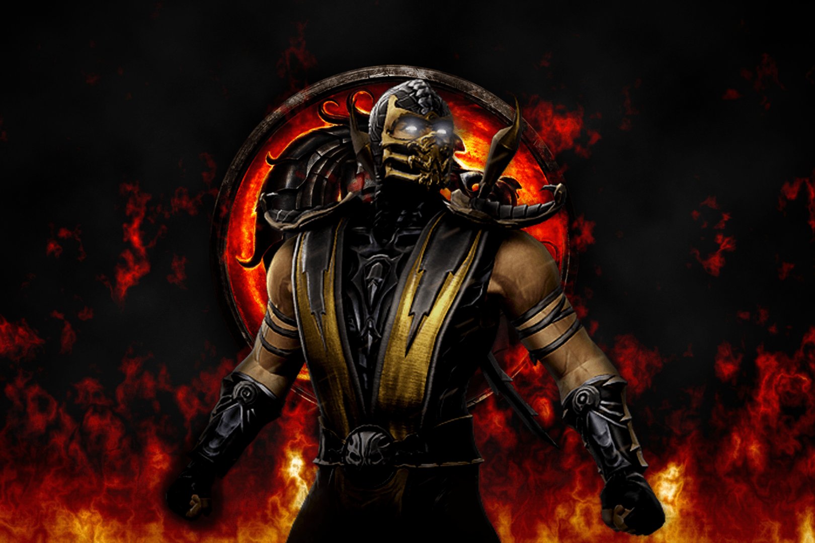Mortal Kombat Scorpion Images.png