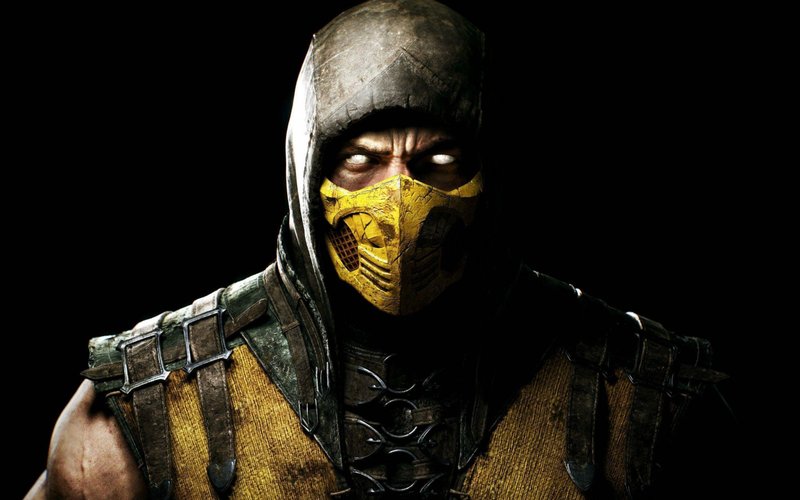 Mortal Kombat Scorpion