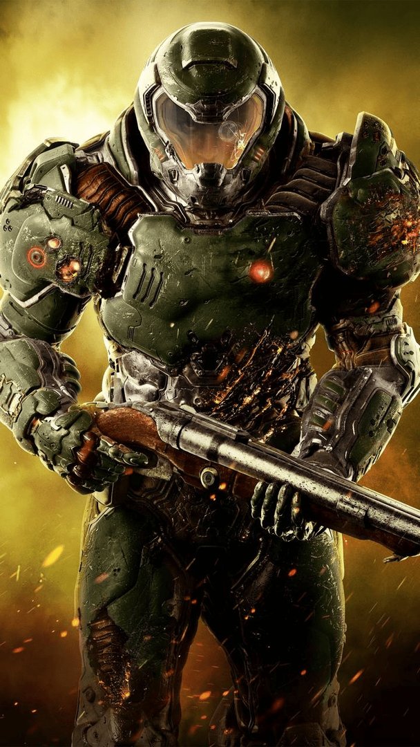 Doom Slayer Mobile Wallpapers.png