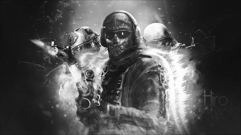 Modern Warfare 2 Ghost