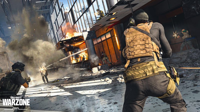 Call of Duty: Warzone 4K