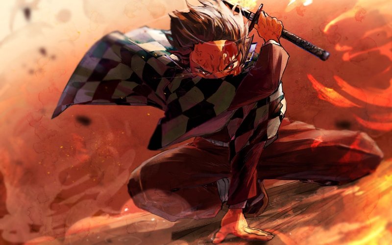 Demon Slayer 4k 