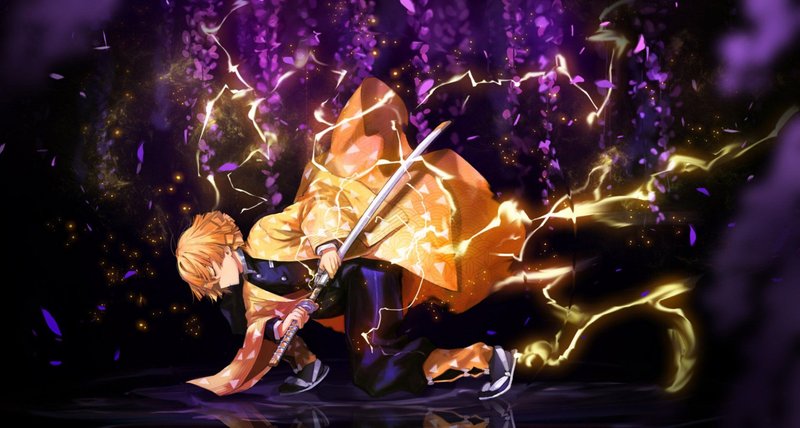 Demon Slayer Zenitsu