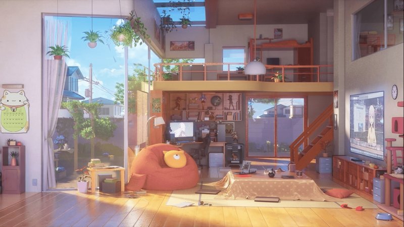 Anime Bedroom