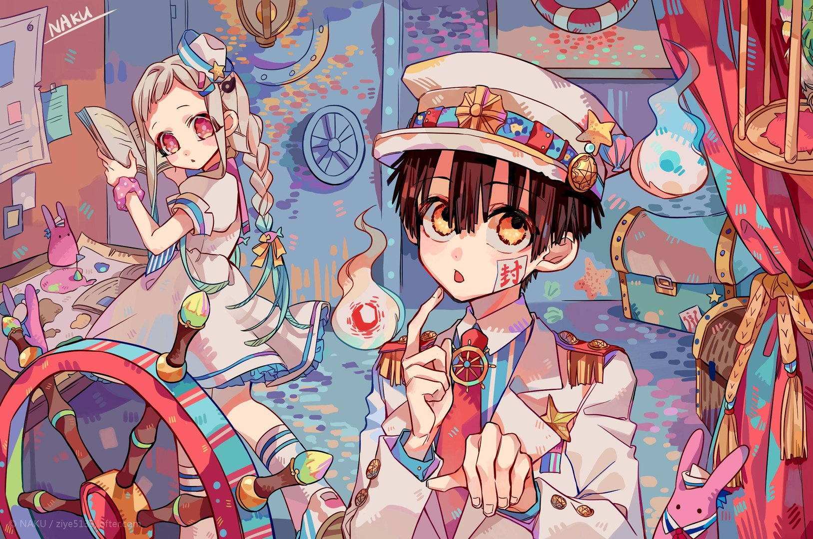 Toilet Bound Hanako-kun 4K Wallpaper.jpg