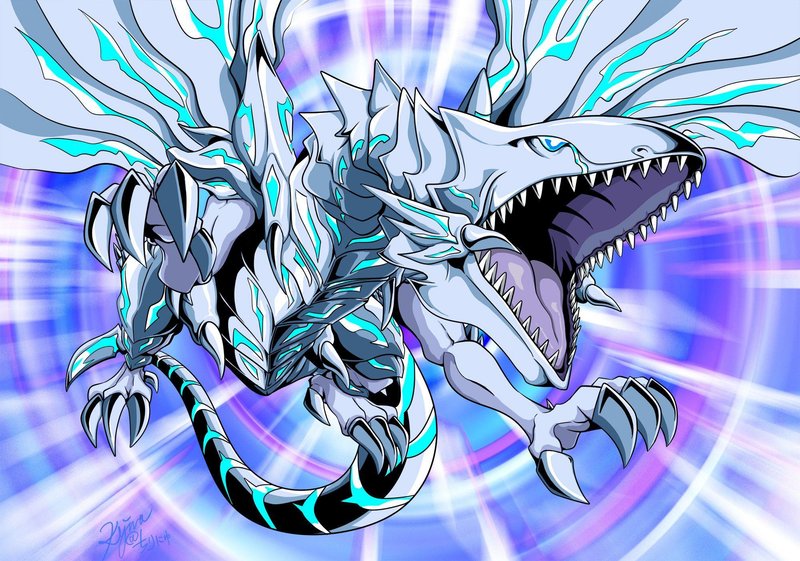 Blue-Eyes White Dragon