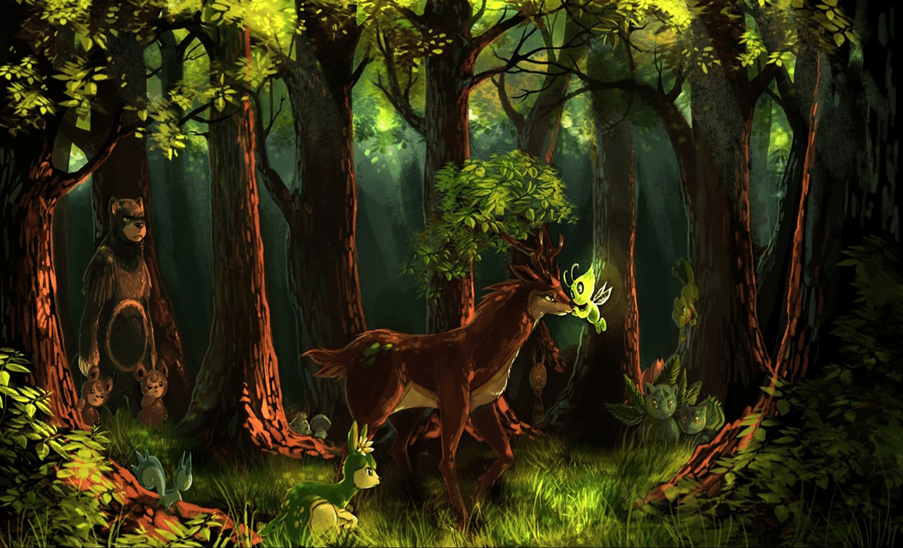 Grass Pokemon pics.png