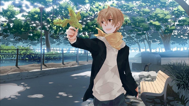 Cute Anime Boys