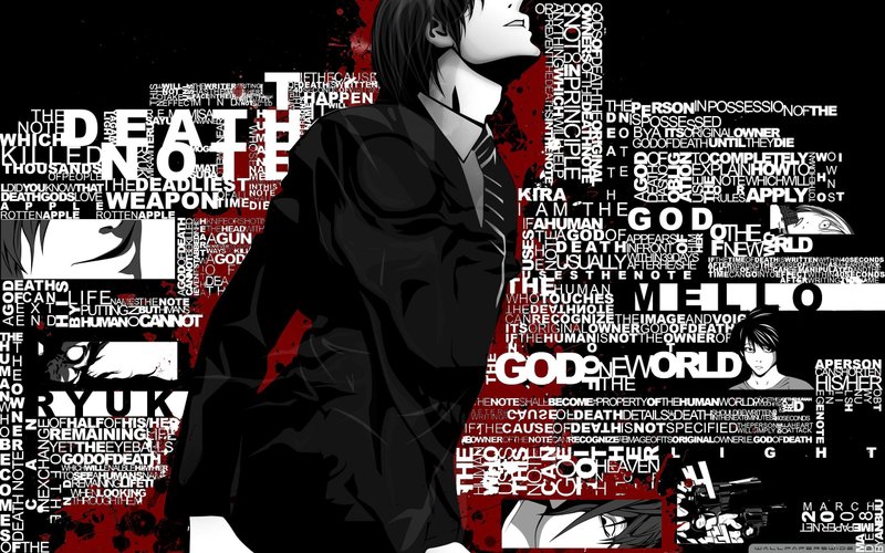 Death Note 4k