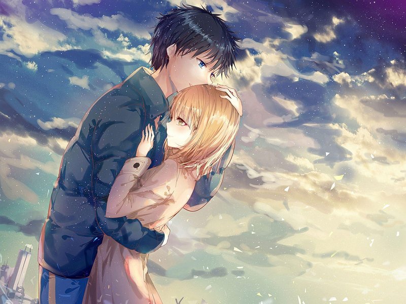 Anime Hug