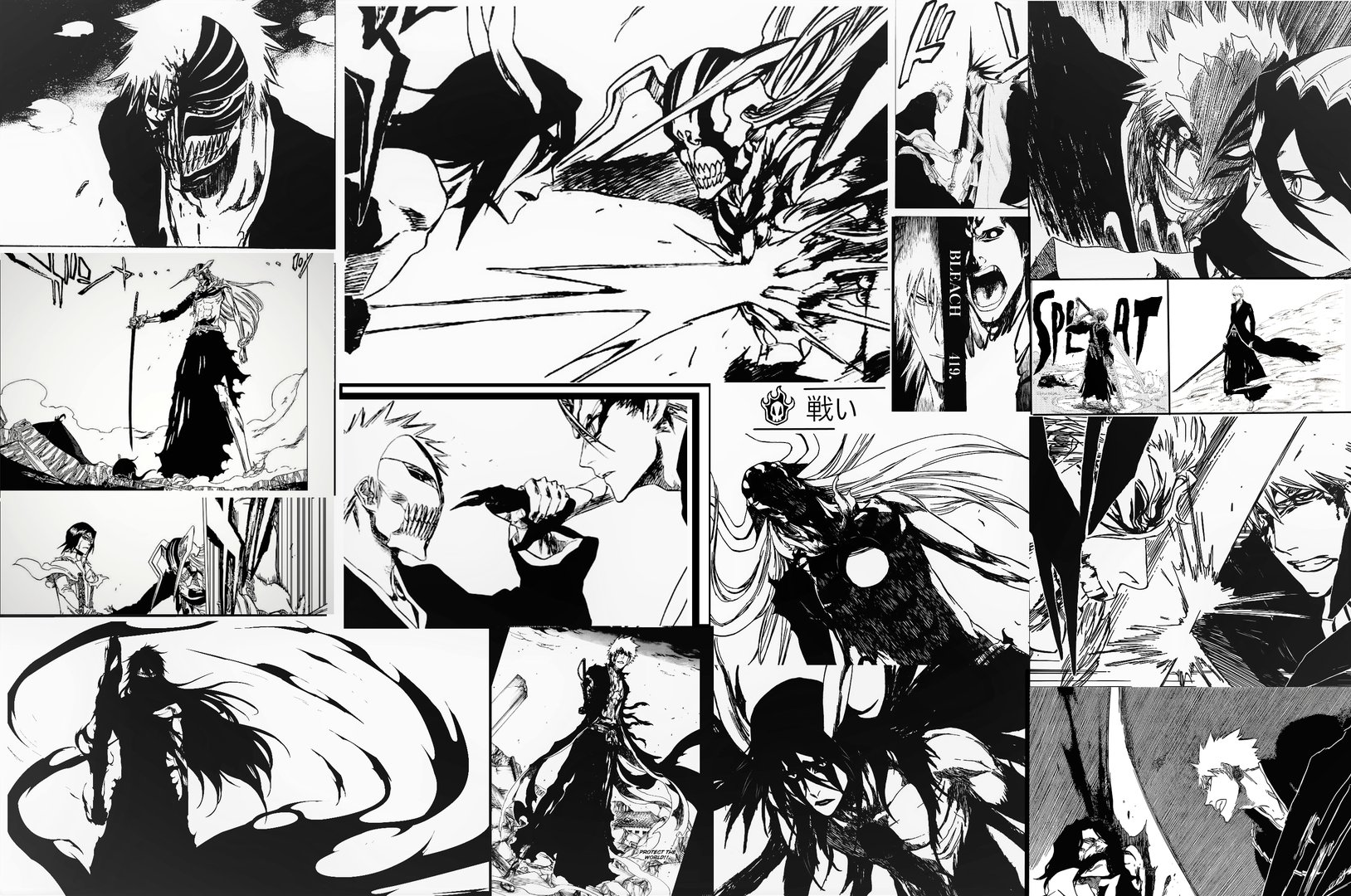 Bleach Manga Panel wallpapers.png