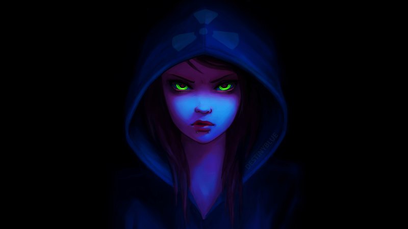 Angry Anime Girl
