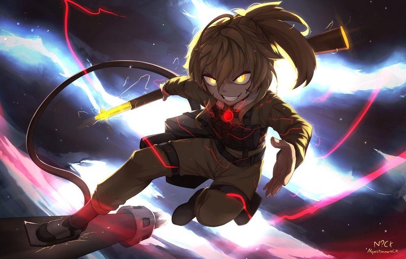 Anime Evil Smile