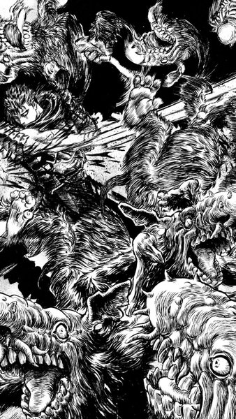 Berserk Manga