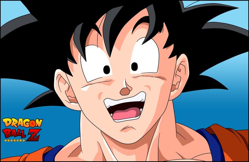 Goku Smile