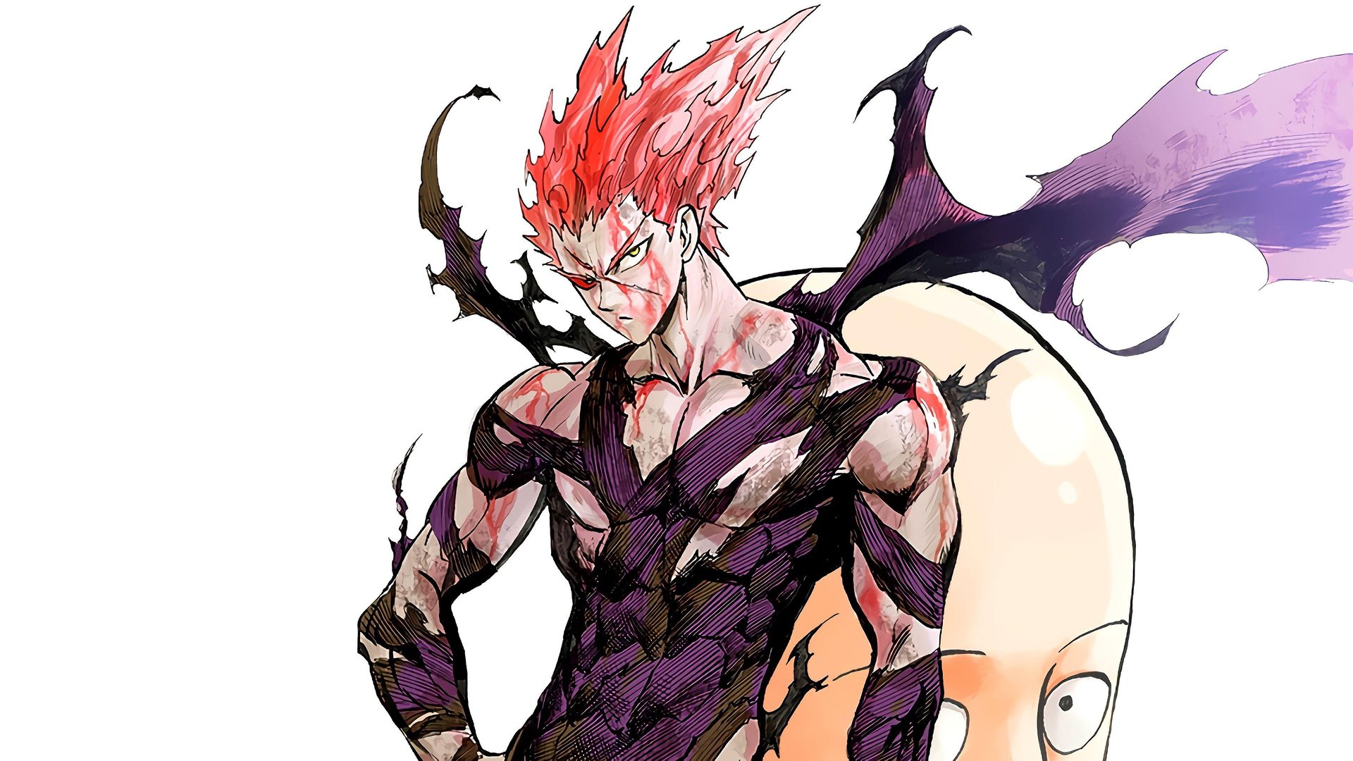 One Punch Man Garou Wallpapers.jpg