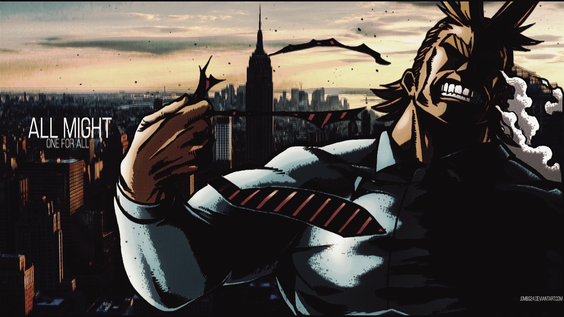 My Hero Academia All Might 4K Wallpaper.png