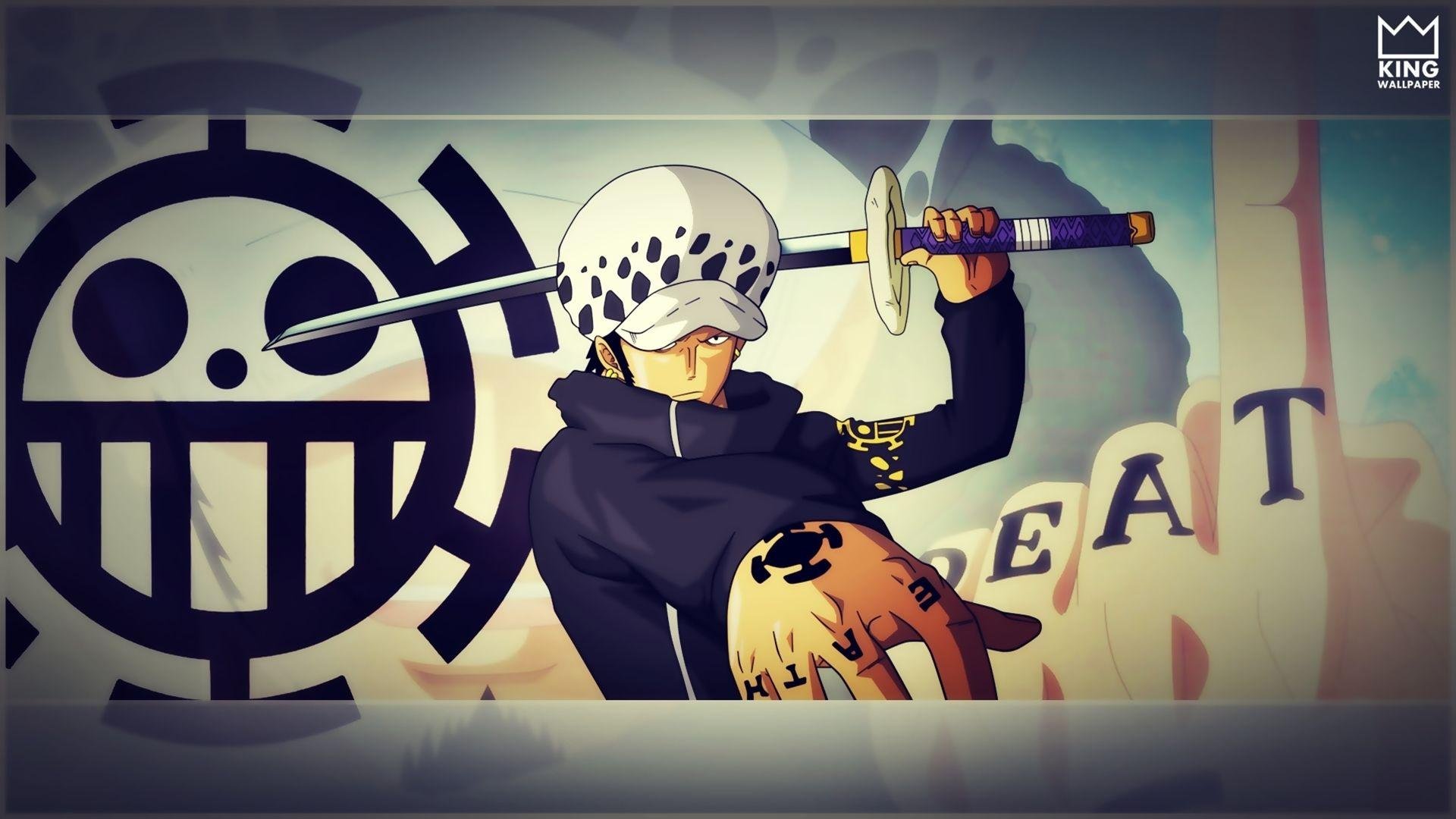 Trafalgar Law One Piece  Wallpapers.jpg