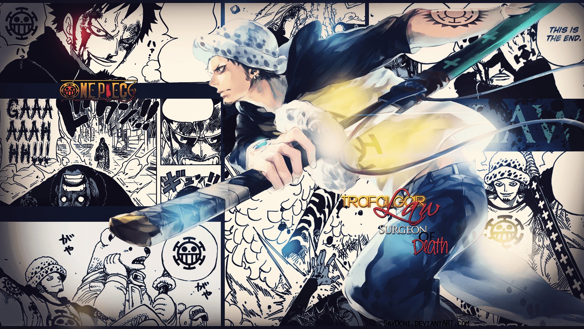 Trafalgar Law One Piece  Wallpaper.png