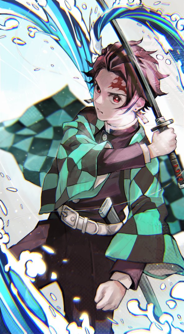 Tanjiro Kamado Wallpaper.png