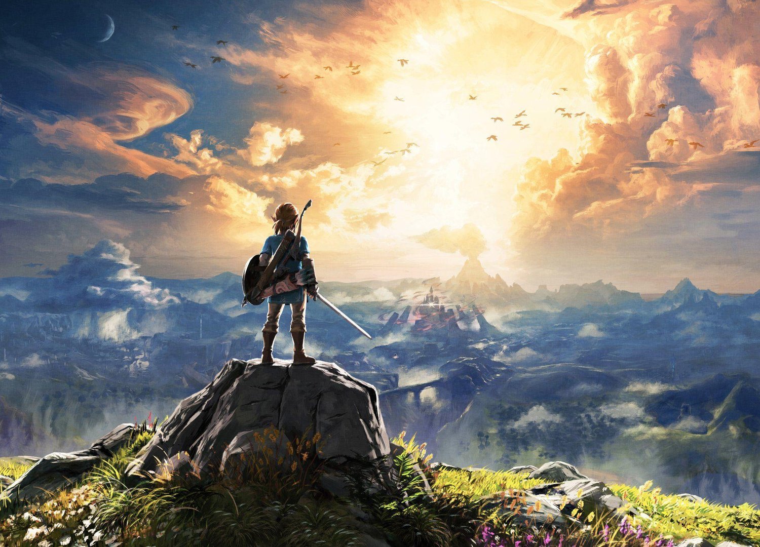 Zelda Breath of the Wild 4K Wallpapers.jpg