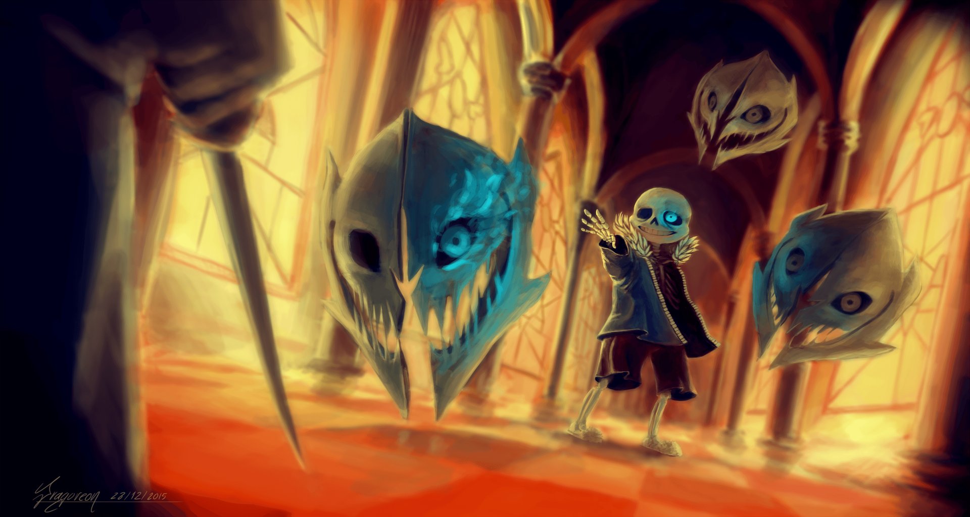 Undertale Sans Wallpaper.png