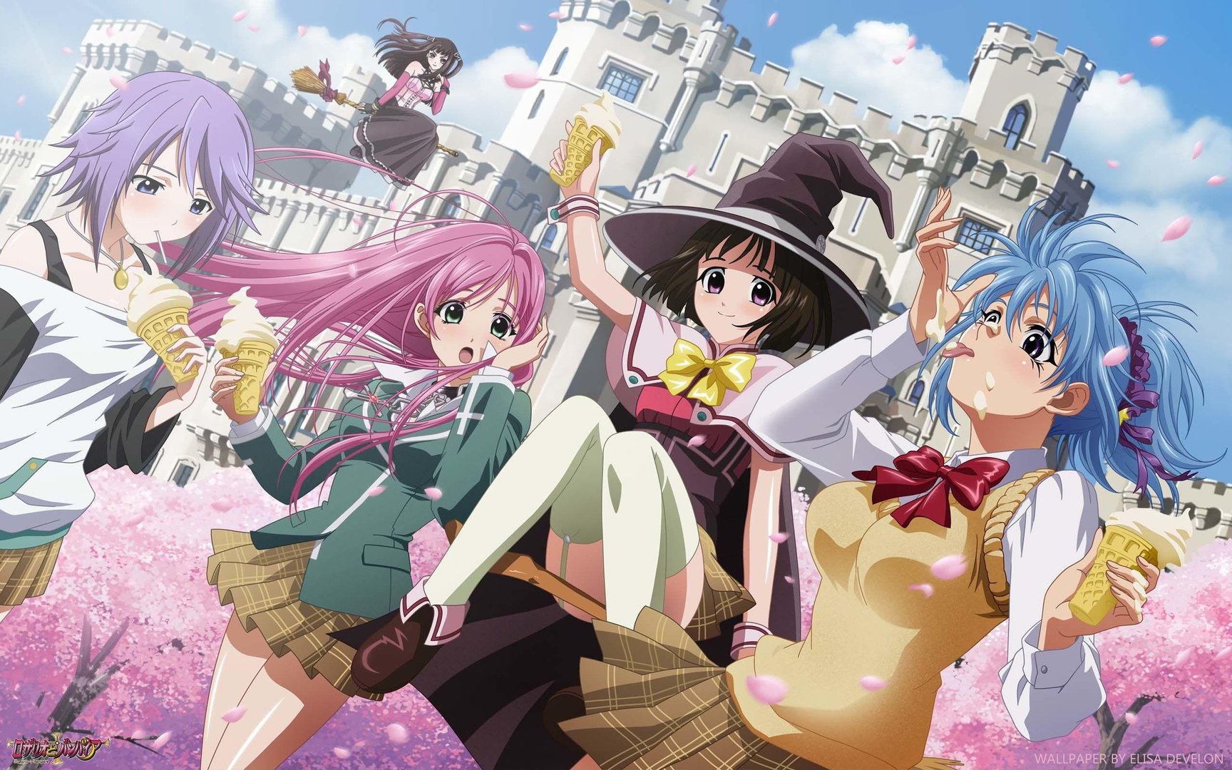 Rosario + Vampire Pictures.jpg