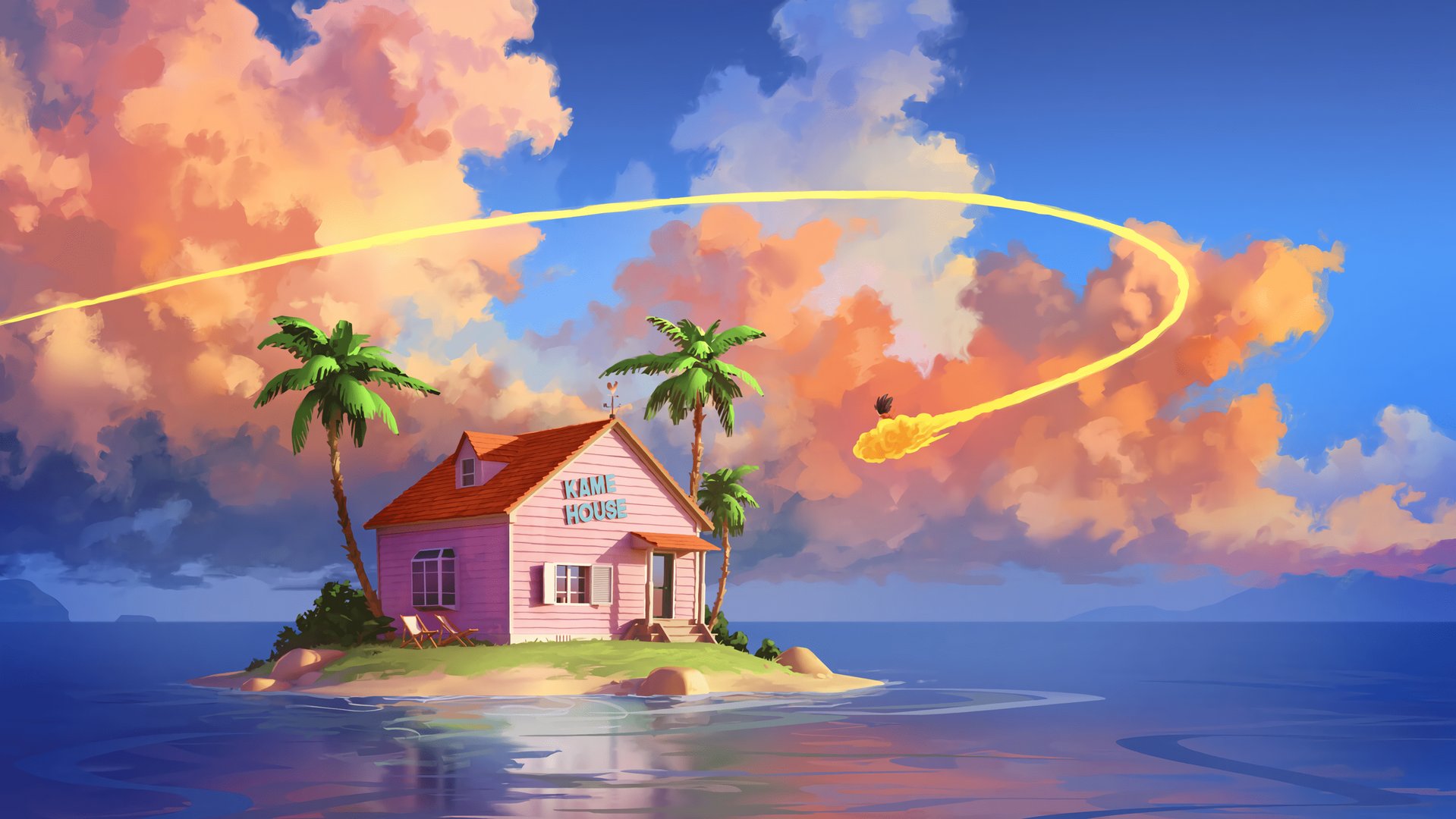 Kame House Wallpapers.png